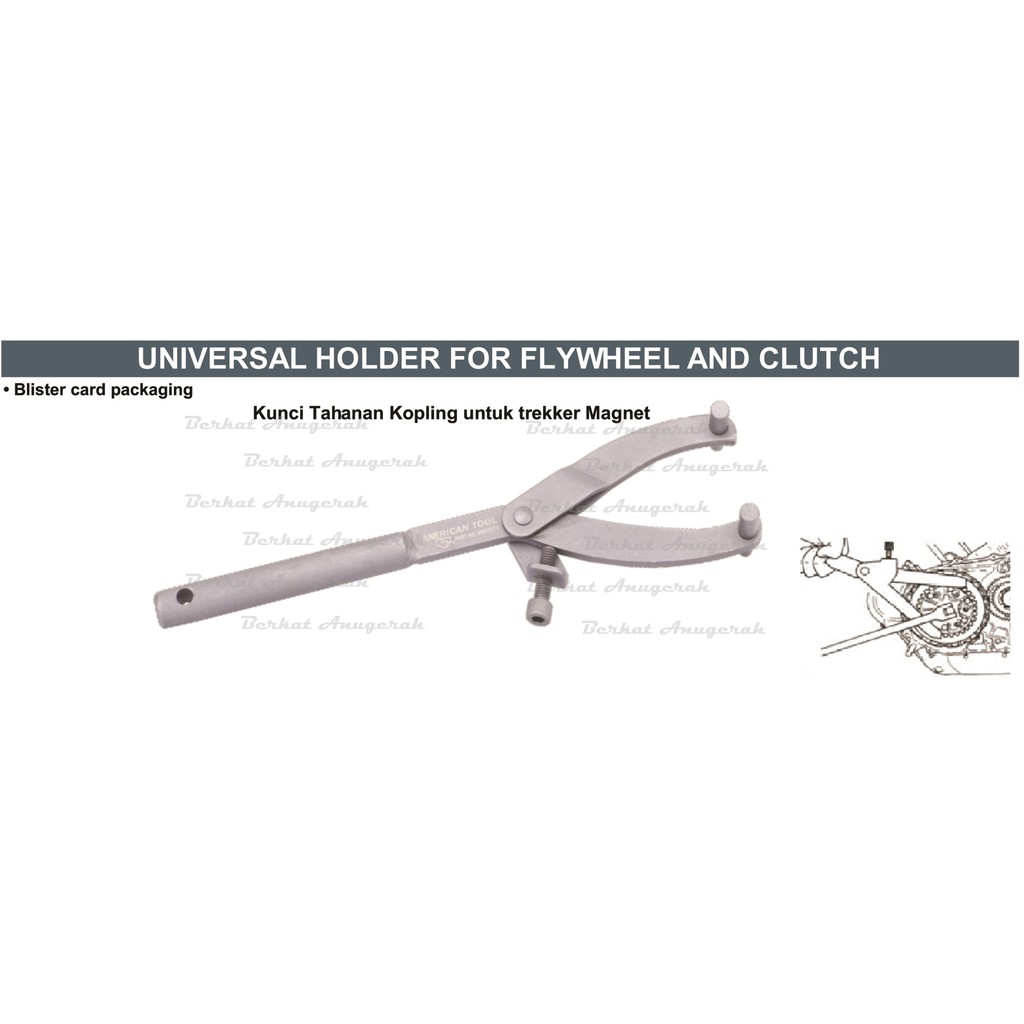 American Tool Tahanan Kopling Universal Holder Flywheel & Clutch