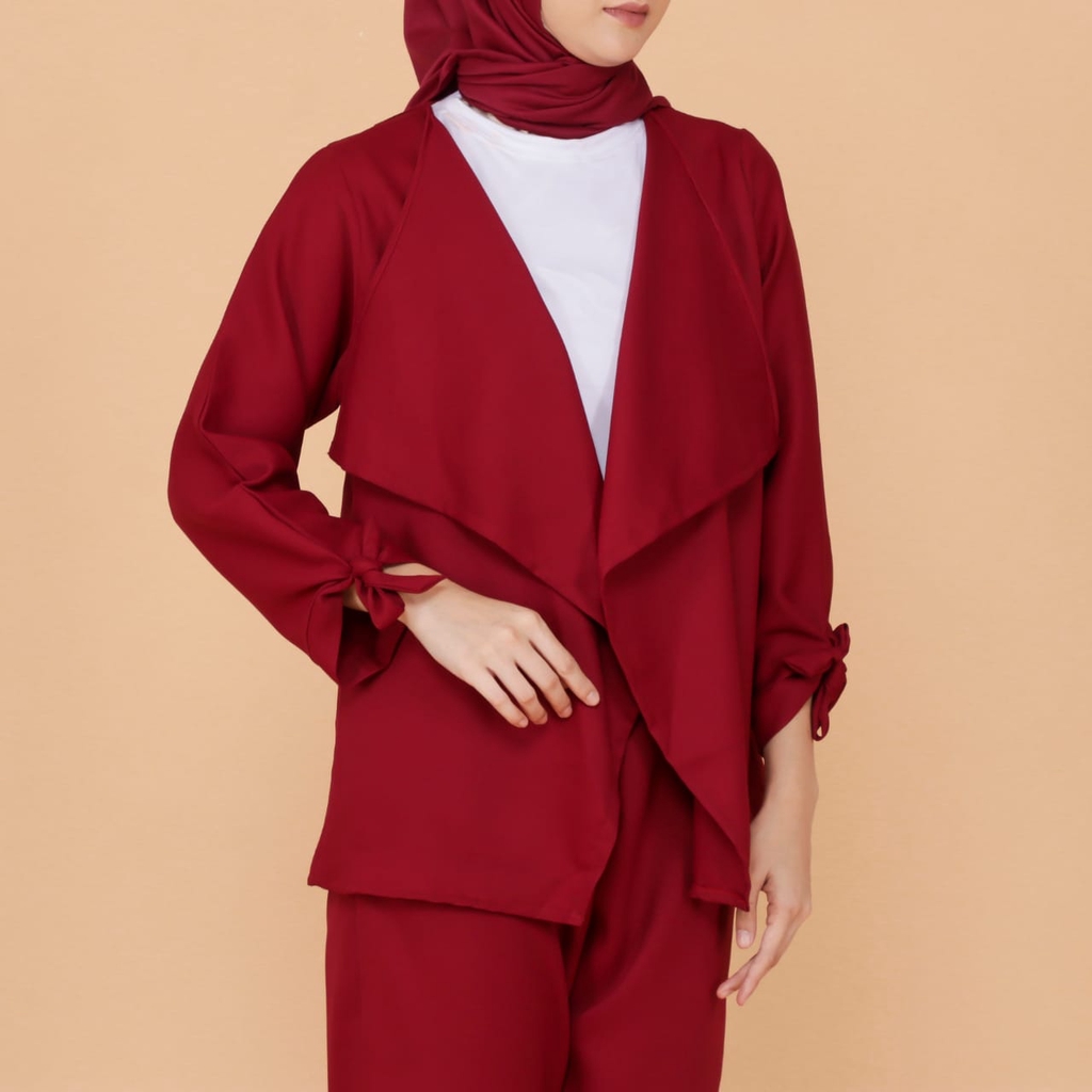 ZAHRA - Setelan Luna Blazer / Pakaian wanita