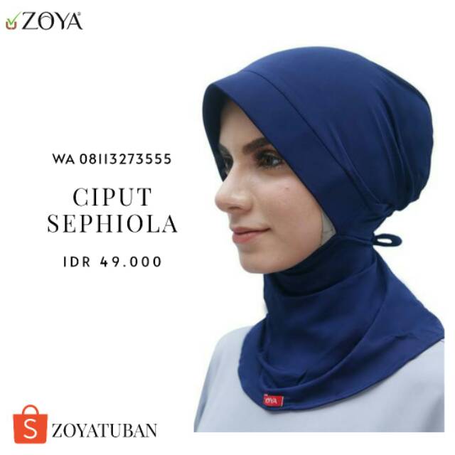 Zoya Ciput Sephiola Inner Ninja