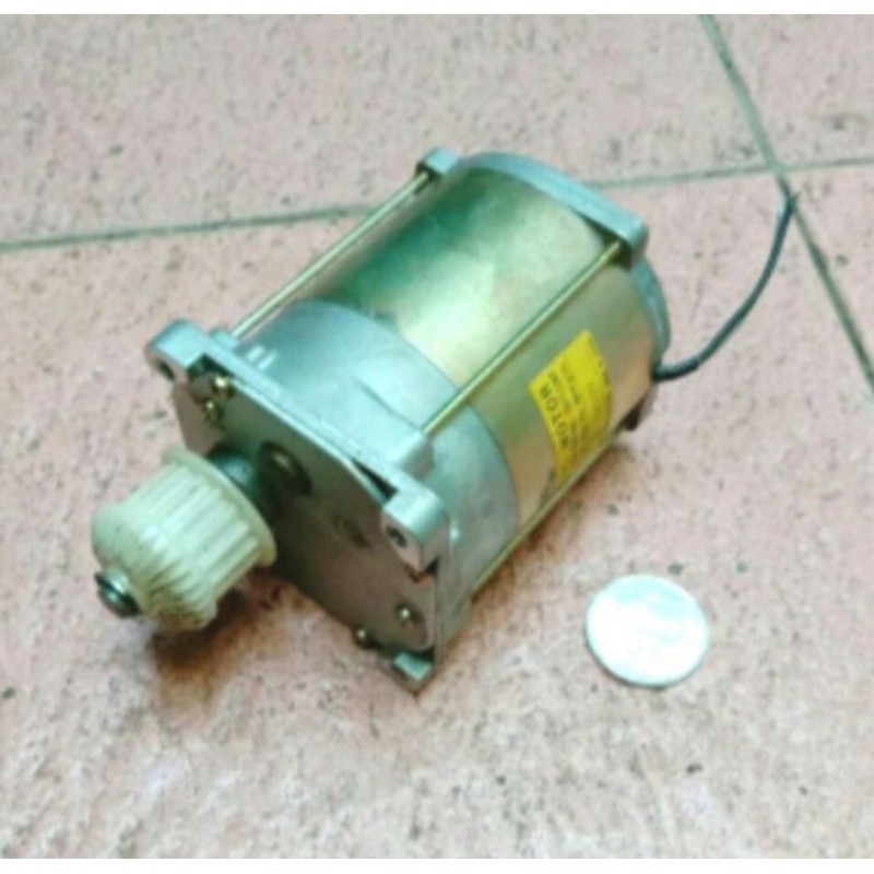 DC MOTOR GEARBOX EX FOTOCOPY TYPE DGM-319-6B 25V 180RPM