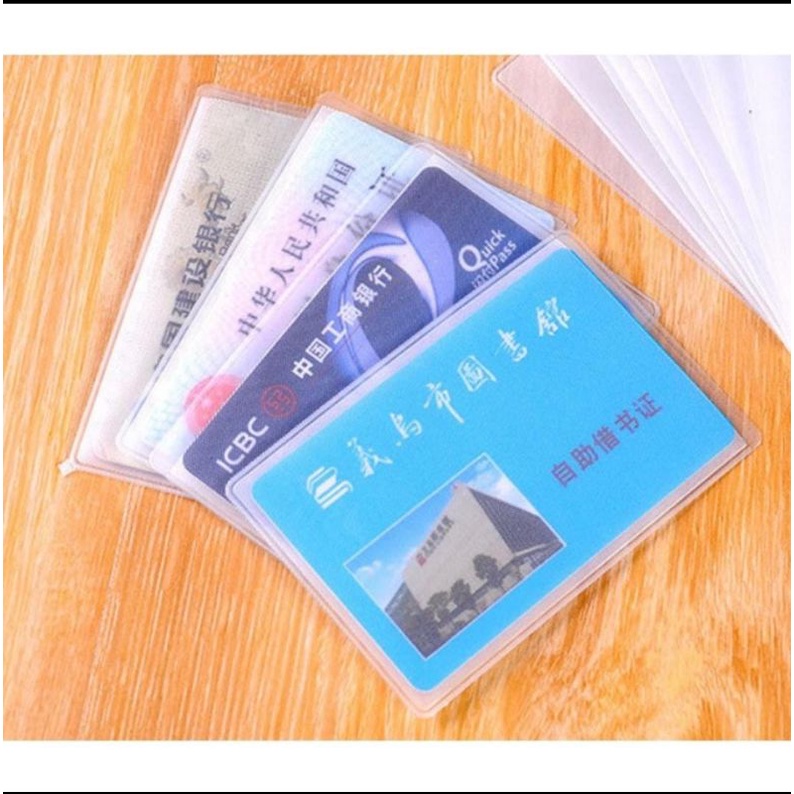 

Plastic Card.