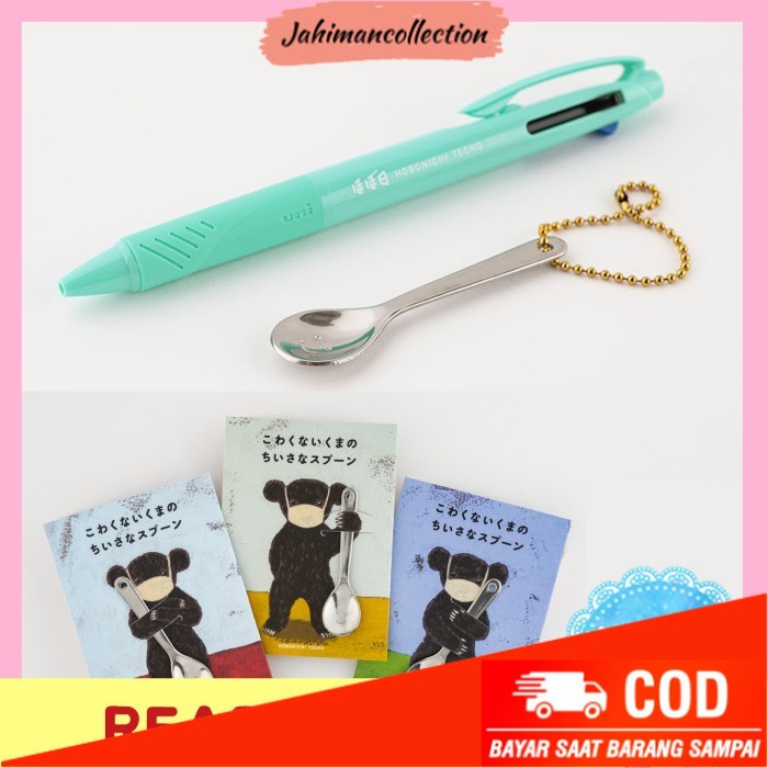 

✨ BISA COD ✨ Pen / Mini Spoon Hobonichi Techo 2022 | Hobonichi Pen - Spoon