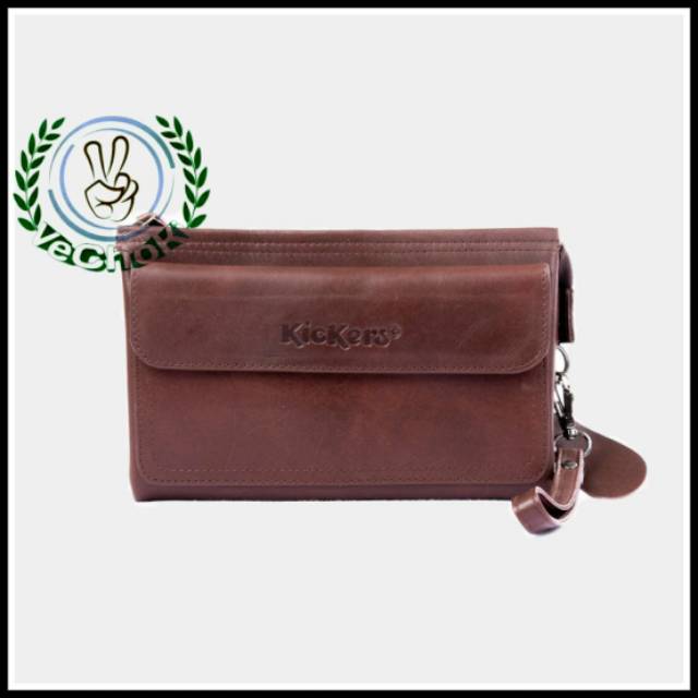 Handbag Kulit Sapi Asli - Kickers BEE481