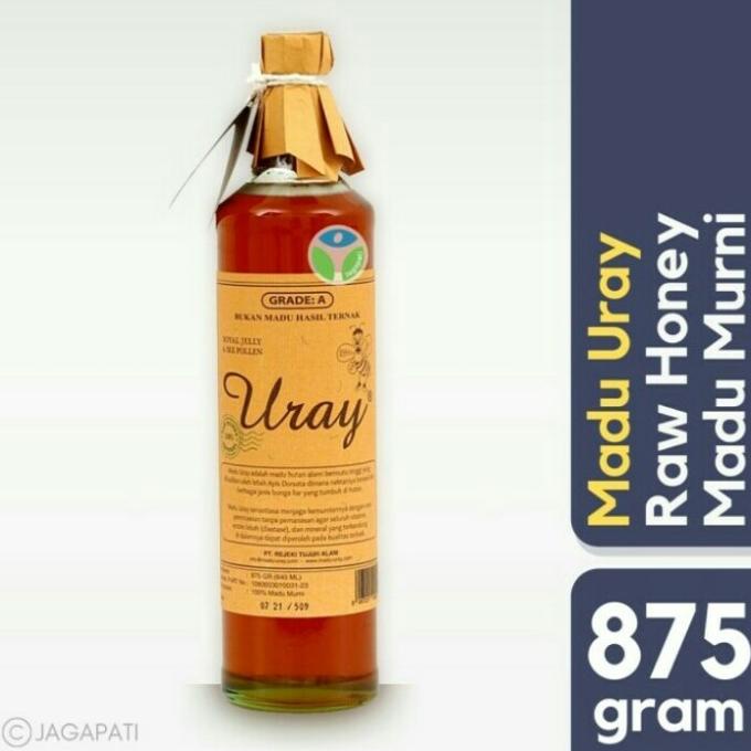 

[COD] Madu Uray Natural Honey 875 gram (640 ml) Original [COD]
