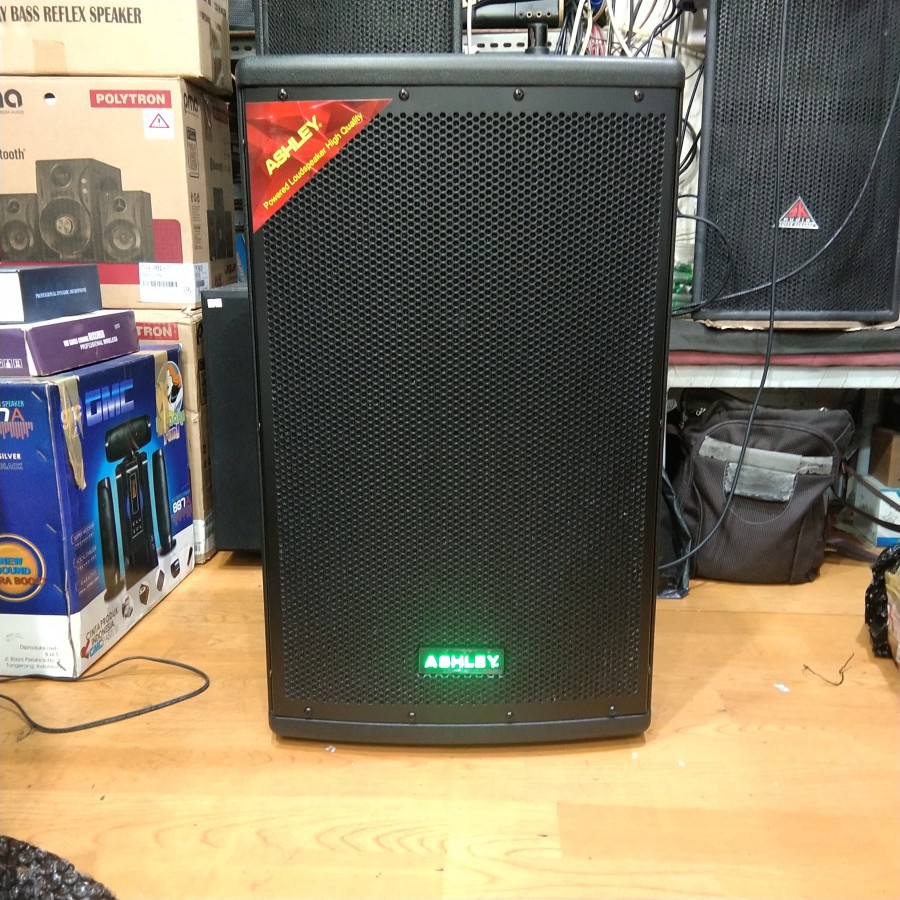 Speaker Aktif Ashley Hero 15 PRO/15A Original 15 Inch Active 15Pro