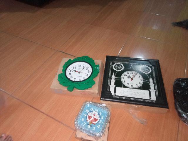 Jam Weker  F92 Karakter Anak Alarm Beep Diameter 12x12 Cm Best Seller