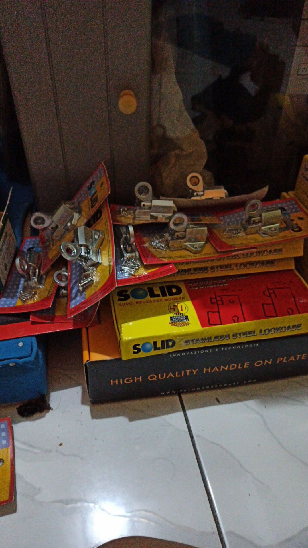 Spring Knip Solid 379 (kunci Jendela / Grendel Kodok)