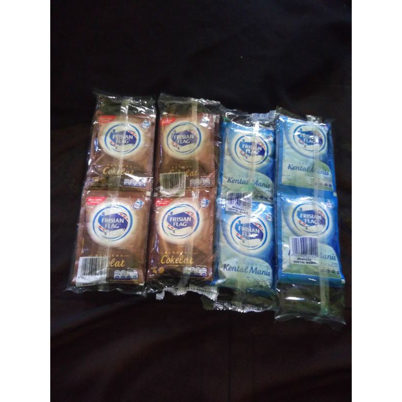 

FRISIAN FLAG SHACHET KENTAL MANIS 40gr RENCENGAN