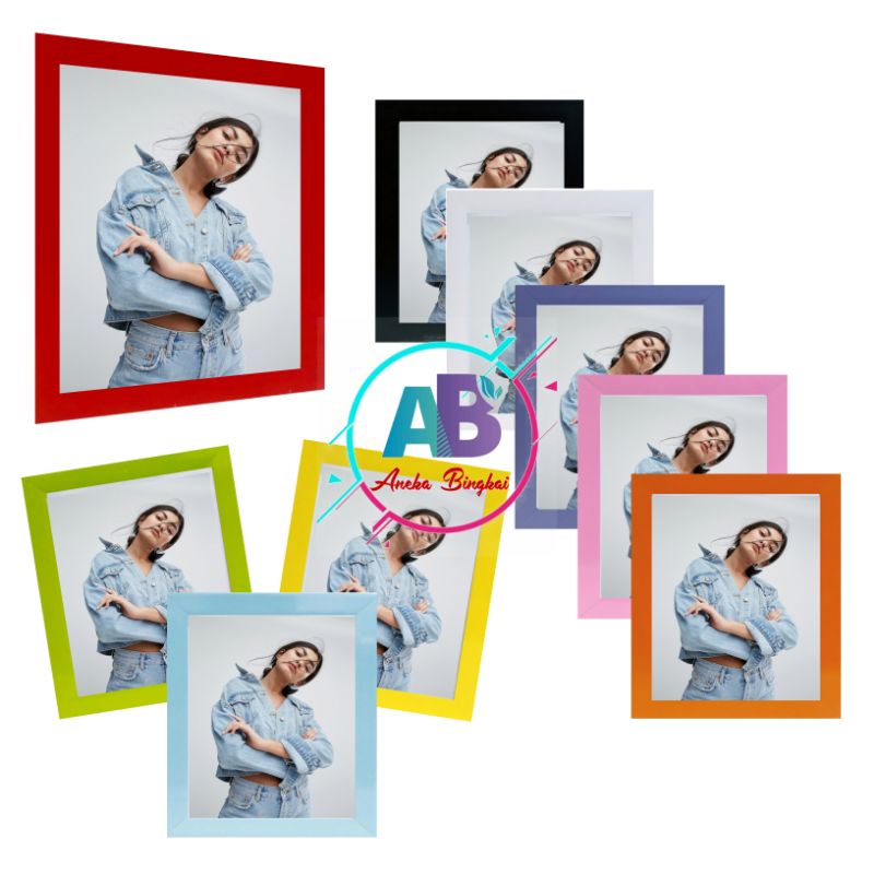 Frame Foto 10R Bingkai Foto 8R Pigura 10R utk foto ukuran 20x25 cm