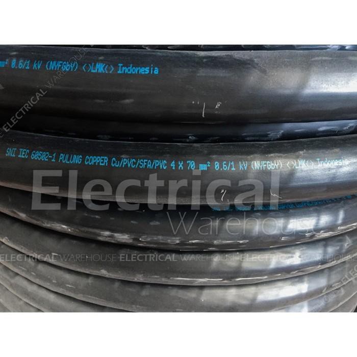 *pertukangan* Kabel Listrik NYFGBY 4x70mm2 PULUNG (GBY 4x70mm 4x70 mm 4 x 70 mm2)