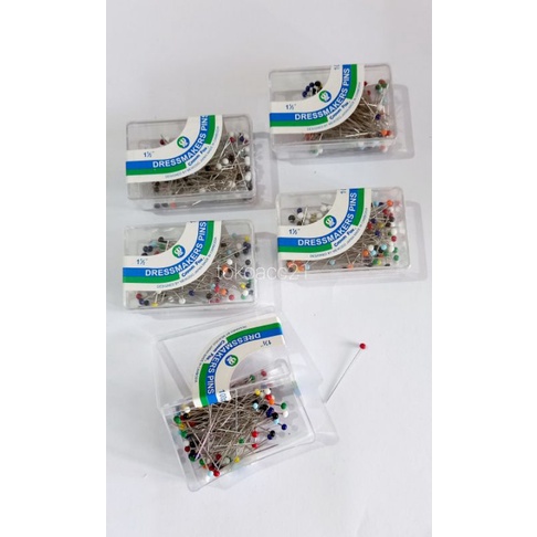 jarum pentul kecil| jarum crownfox stainless