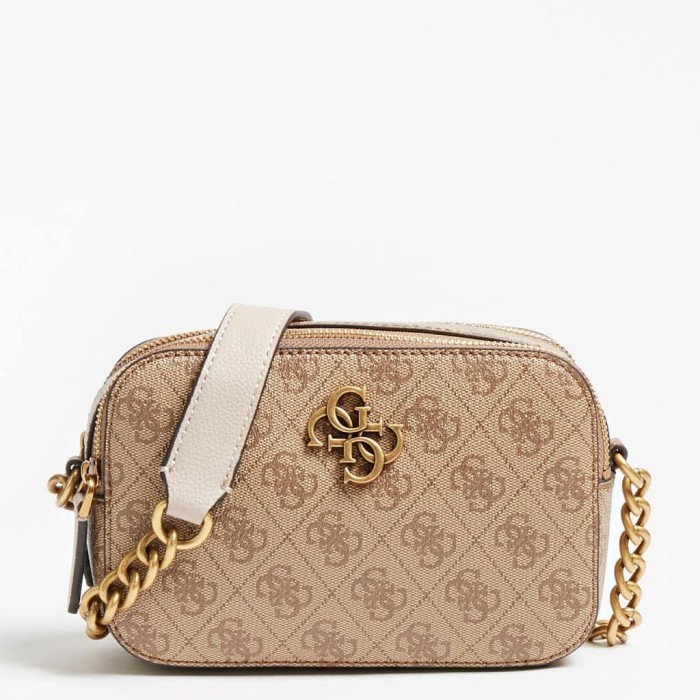 NEW Tas Guess Noelle Crossbody Bag - Coffe