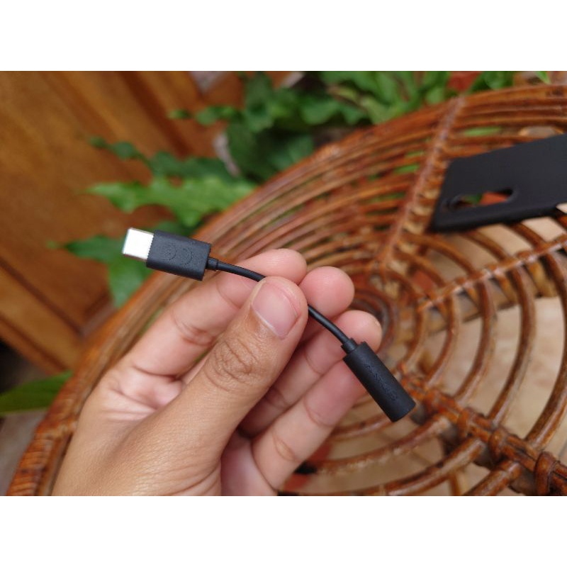 Converter audio jack to type C Sony original