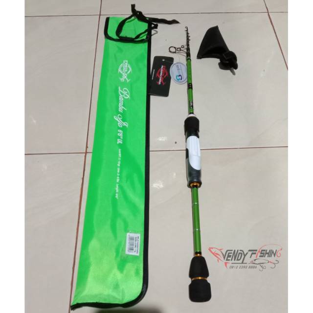 joran relix bambu ijo 6.6ul