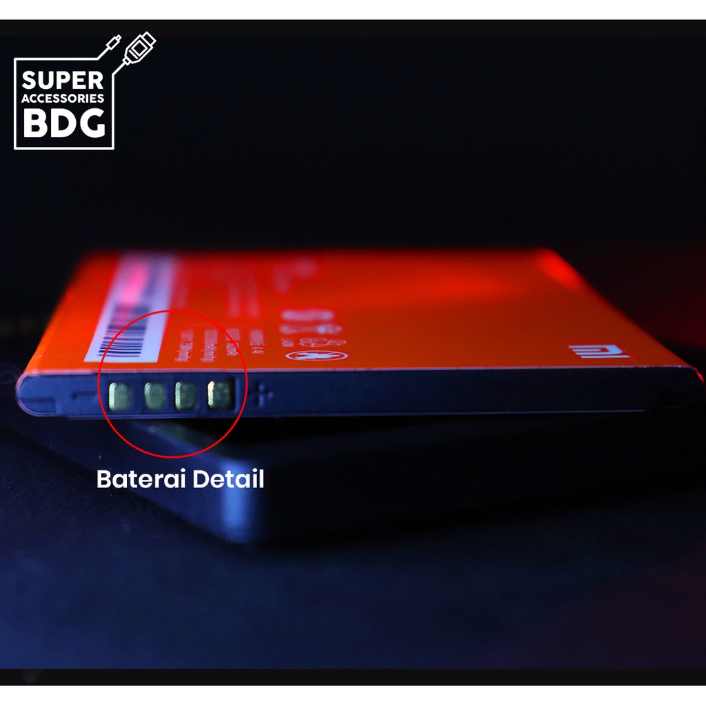 Batre Baterai Xiaomi Redmi Note 2 Redmi 2 4 4x 4a 5a Mi4i Mi A1 Redmi 3 Note 3 3s Note 5a Original-2
