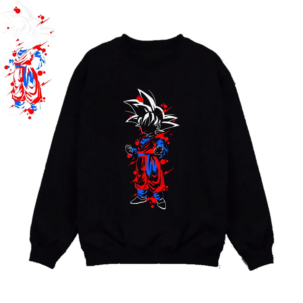 Sweater anime dragonball son goten