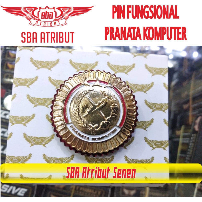 PIN / WING PRANATA KOMPUTER KEJAKSAAN | PRAKOM