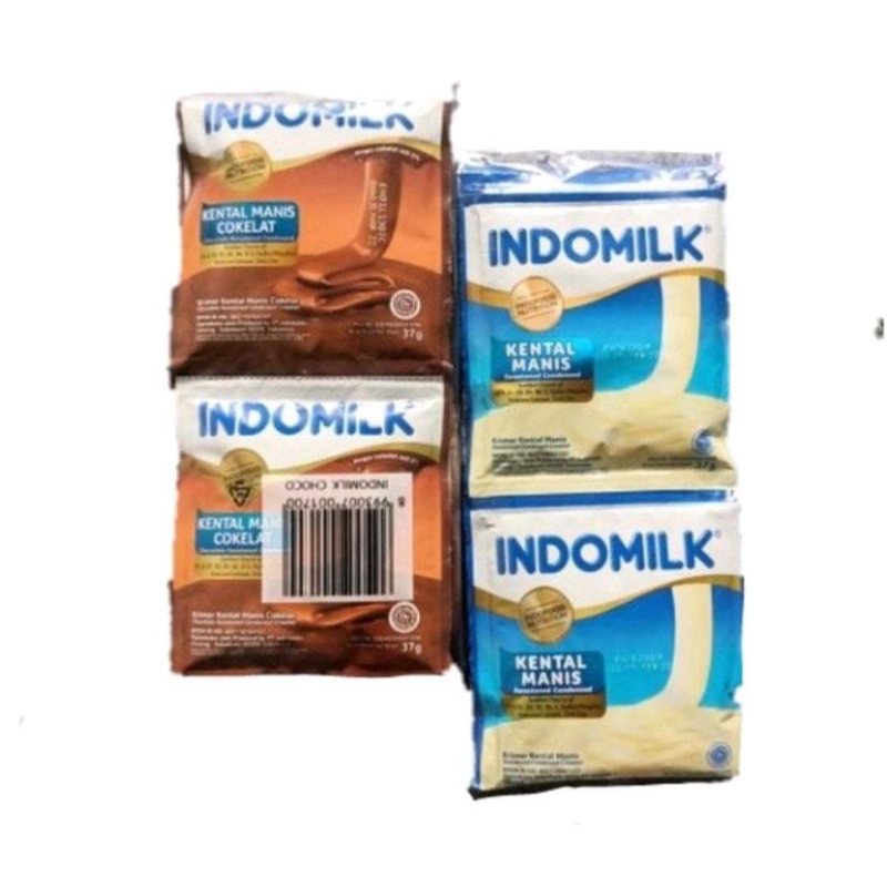 

Indomilk Sachet isi 6 || Susu Kental Manis Indomilk Sachet