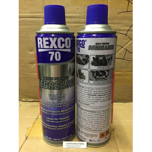 Terlaris  rexco 70 rexco 70 degreaser