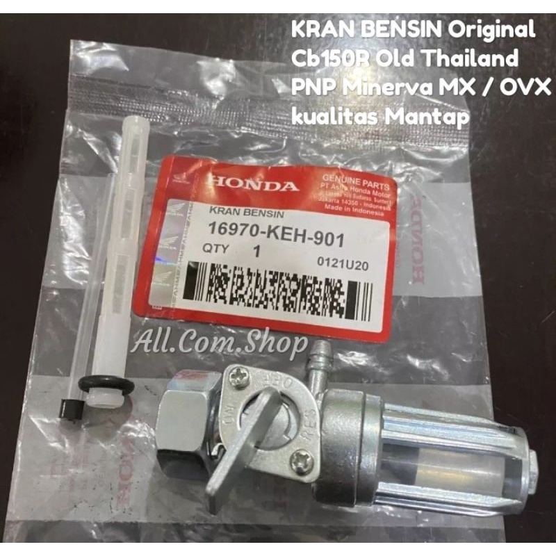 Kran bensin Cbr old Thailand / Kran bensin Tangki original pnp Minerva type Mx & Vx