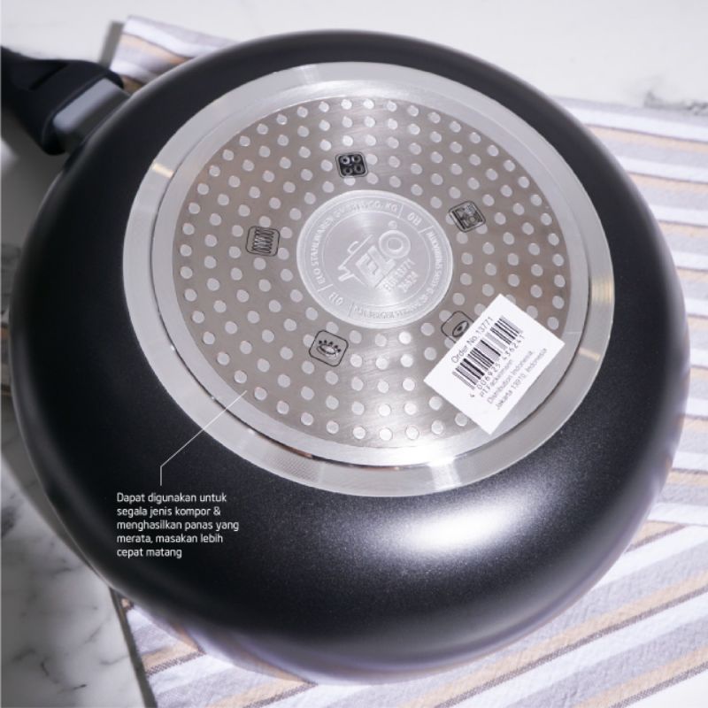 Elo wok pan 24 cm
