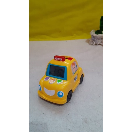 Vtech Fun Phonic Yellow Taxi cab