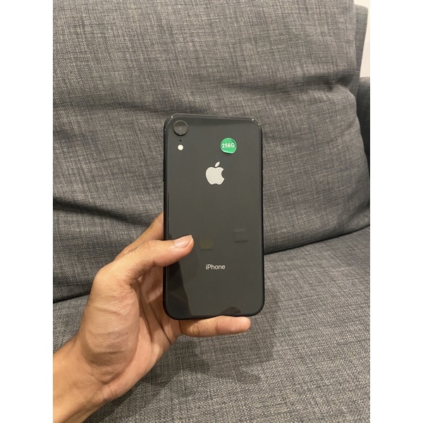 iphone Xr 256gb black second Ex Inter