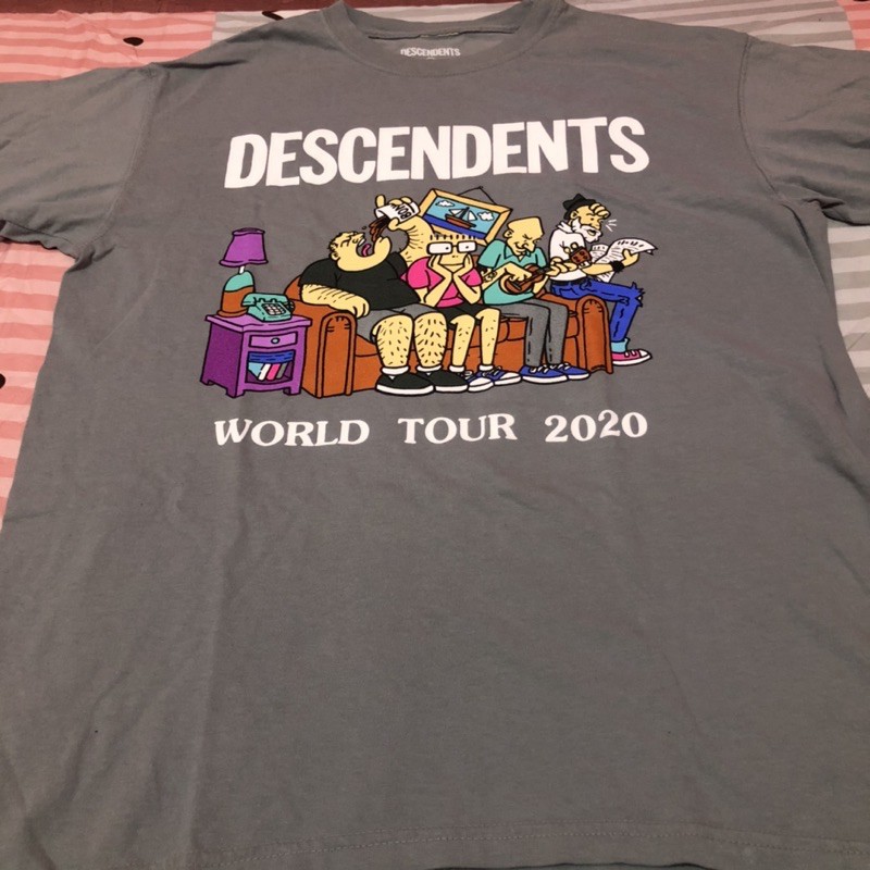Descendents World Tour 2020 Tee (Granite)