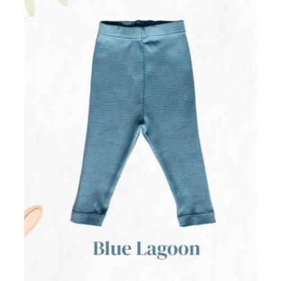 Libby Legging RIB -Earth series cotton 0-6 Years