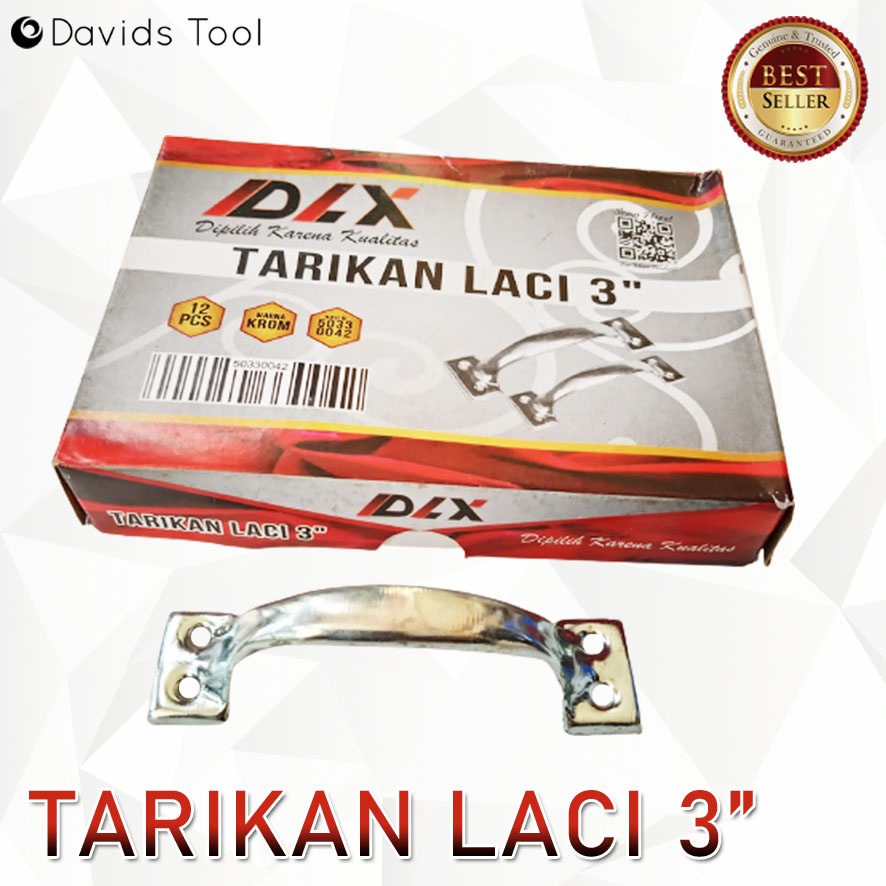 Tarikan Laci Lemari Meja 3 Inch