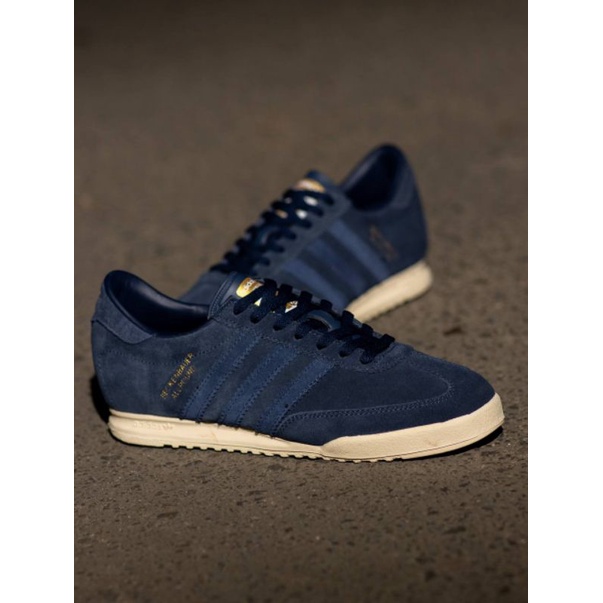 ADIDAS BECKENBAUER NAVY WHITE ORIGINAL OEM SNEAKERS PRIA