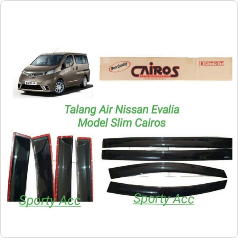 Talang Air Evalia Slim Merk Cairos