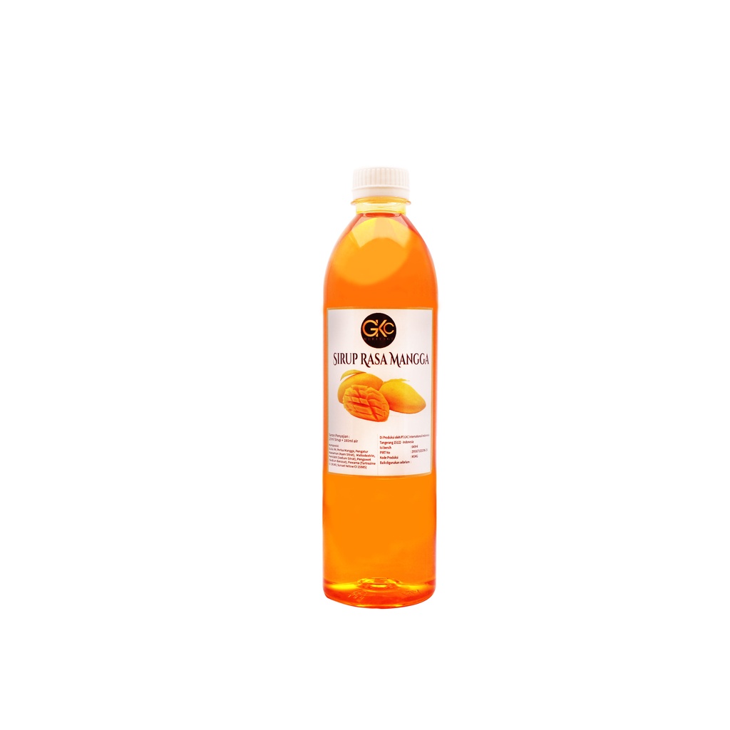 Sirup Mango / Mangga Syrup Minuman GKC Heritage 640 ml (Import Quality)