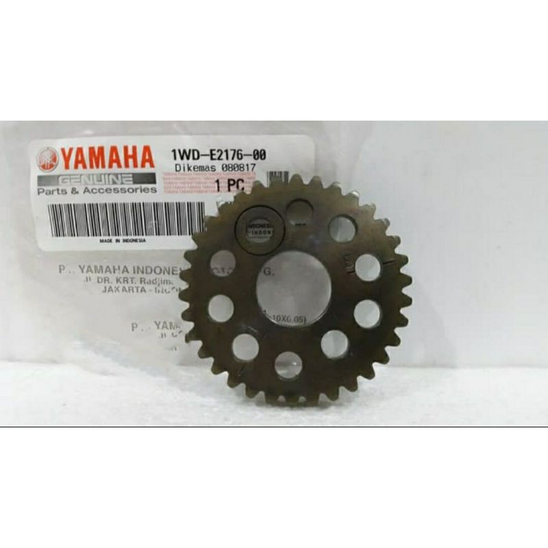 GEAR SENTRIK R25 ASLI / GIGI SENTRIK R25 R 25 ORI YAMAHA 1WD E2176 00