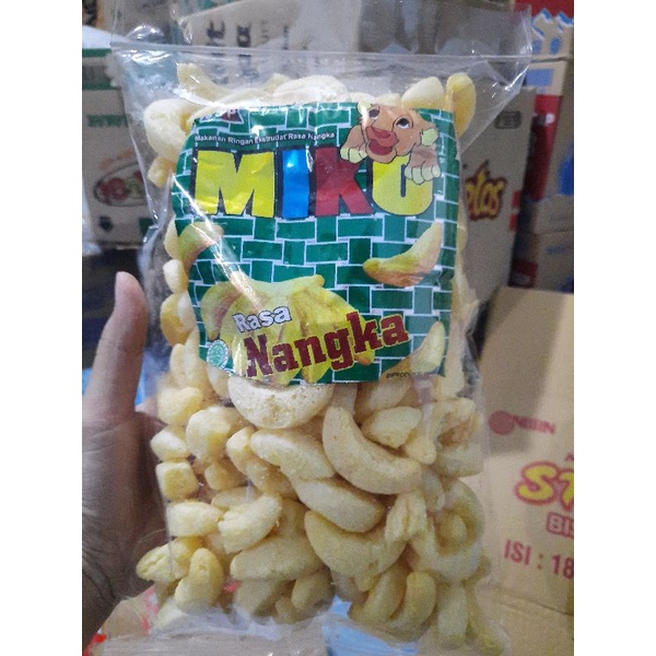 

Snack Miko Nangka Kiloan 130 gr