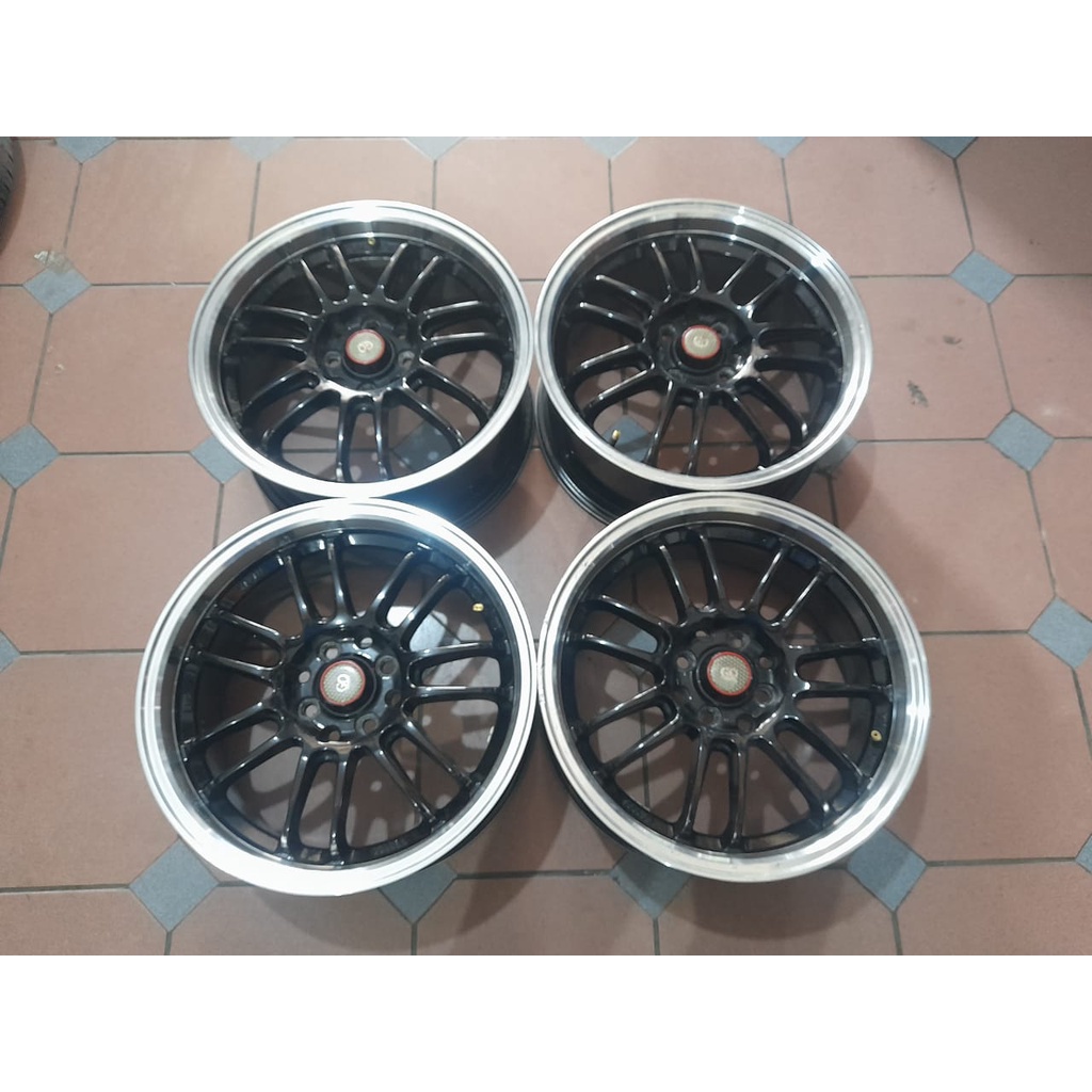 Pelek-Velg Bekas Model Gio Ring 16 Bisa Untuk Vios Yaris Jazz Mobilio Agya Ayla