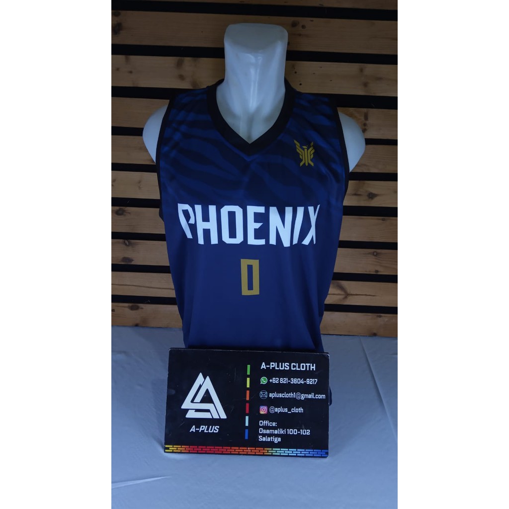 Jersey Phoenix Custom Full Printing All Size TOP ONLY