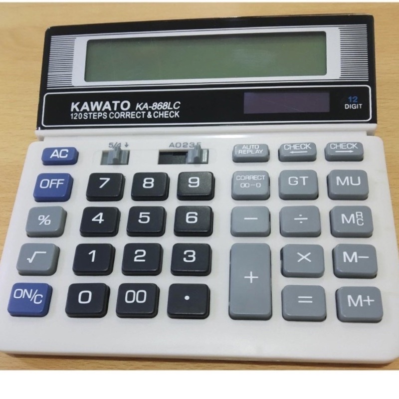 Calculator Kalkulator Kawato 868 L 12 digit