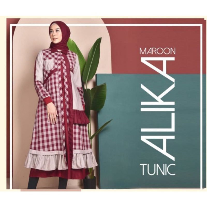 TUNIK ZALIFA ORIGINAL TOYOBO ALIKA SERIES