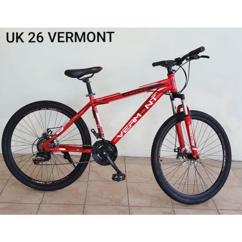 Sepeda Gunung Uk 26 Vermont