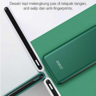 Power Bank Robot RT180 10.000mah Dual Input Type C dan Micro