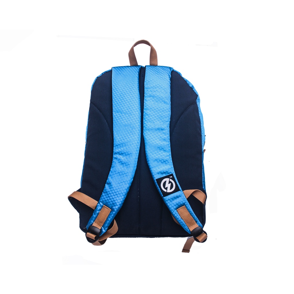 TAS RANSEL SKATERS VH036 BIRU CYAN BIRU NAVY