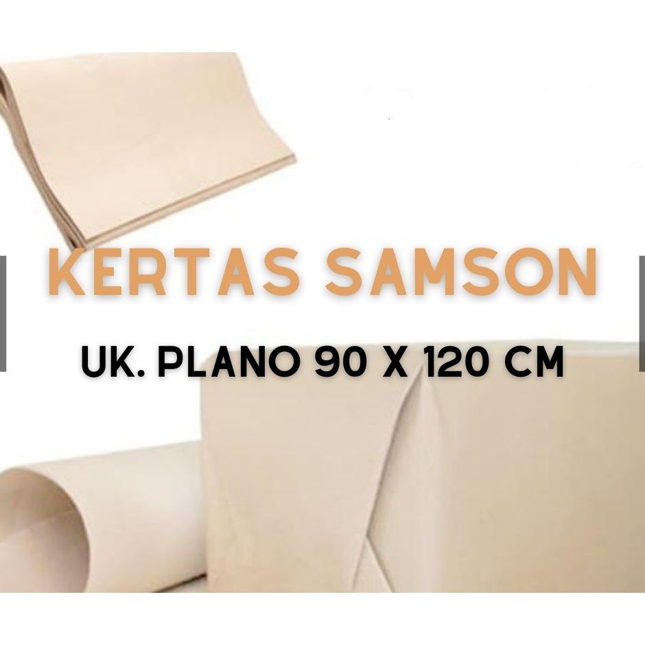 

KERTAS SAMSON BADAK, UKURAN PLANO 90 X 120 CM, HARGA GROSIR