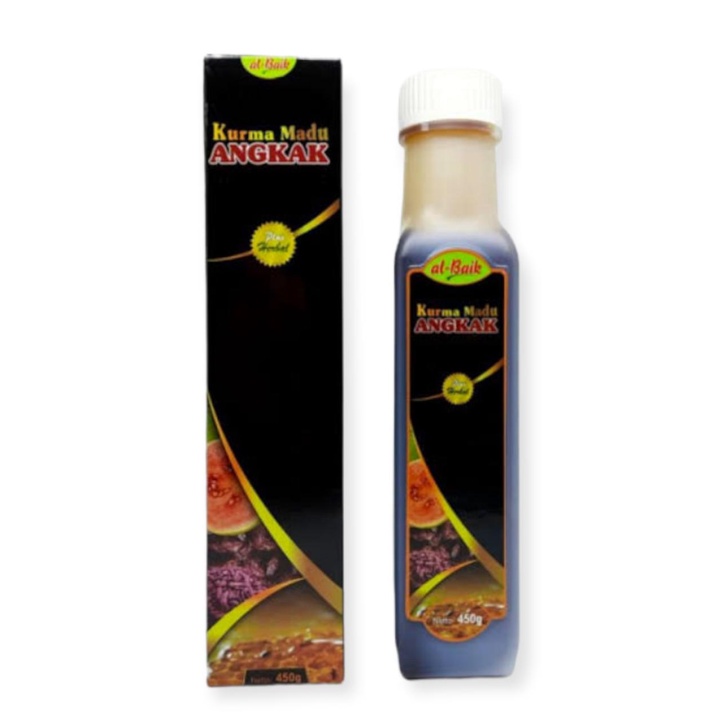 

MADU KURMA ANGKAK || AL BAIK - 450g