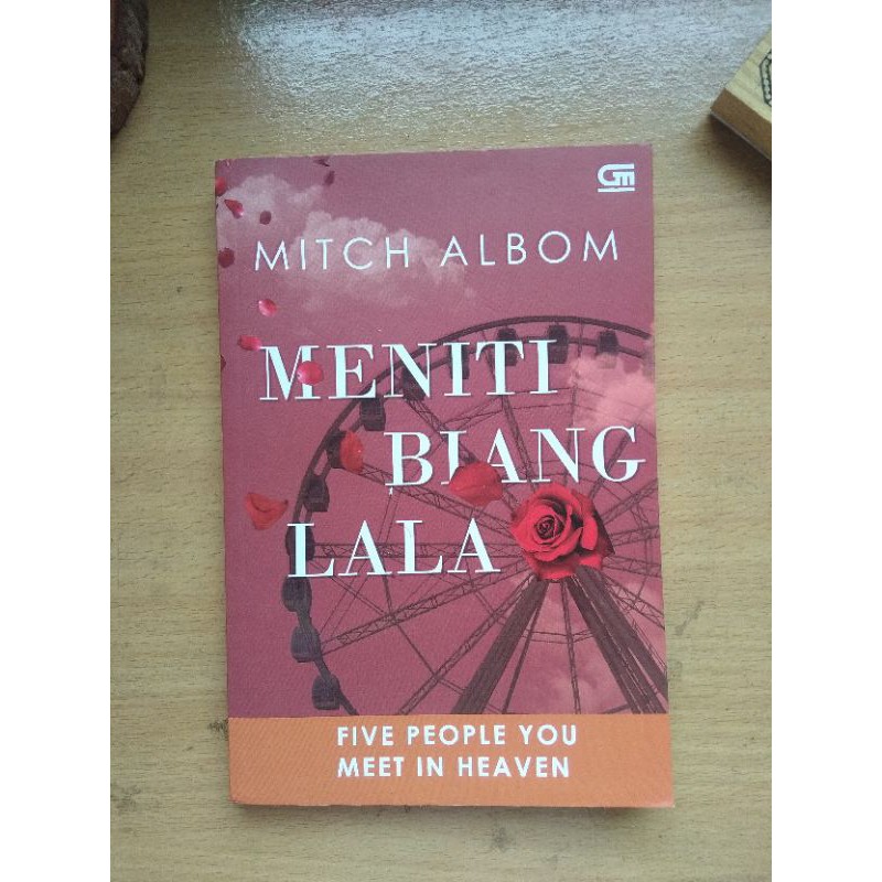 meniti bianglala - Mitch Albom