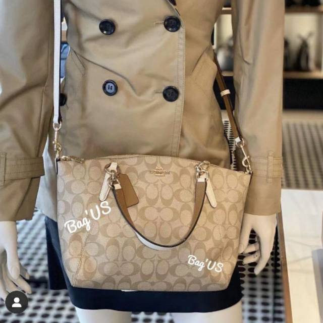 Coach Signature PVC Small Kelsey (From Store Bag'Us)