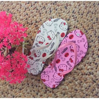 [LOKAL] Fashion Fair - Sandal Jepit Slifer HelloKitty Wanita Terbaru / Sandal Hello Kitty