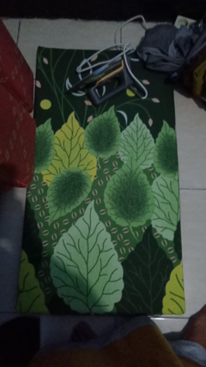 Alas Setrika Busa/ukuran 100x60x3cm/alas Setrika Inoac/alas Gosok