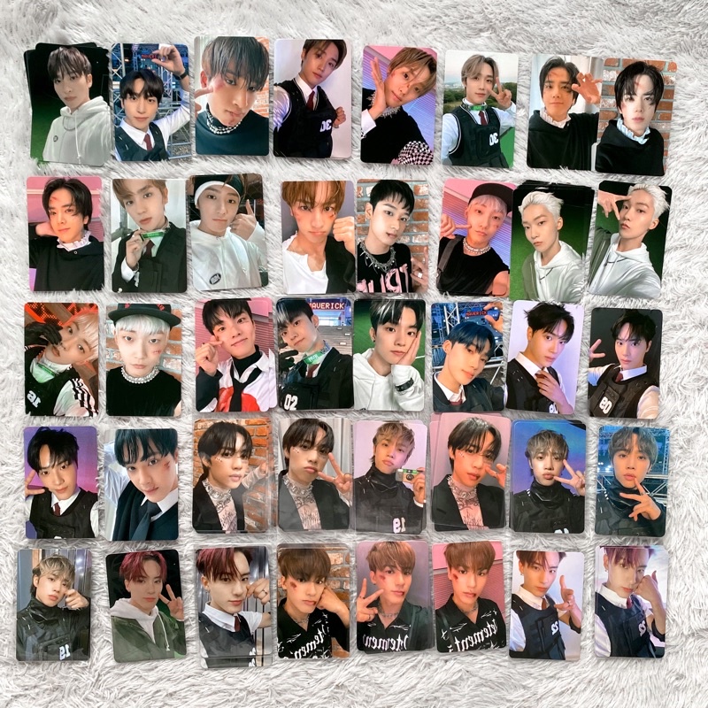 [ MAVERICK ] The Boyz Doom Mood Story Book Photocard Album Hyunjae Juyeon Sunwoo Q Younghoon New Kev