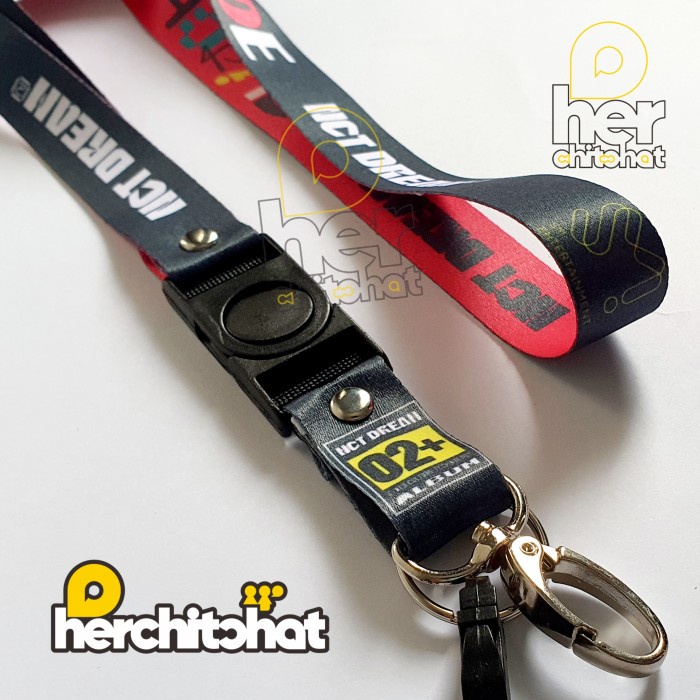 

Hemat Lanyard Nct Dream - Glitch Mode - Strap Tali Id Card Kpop Unofficial Terbatas